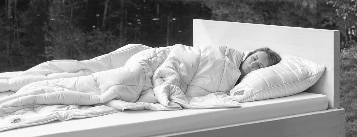 Benefícios da roupa de cama orgânica