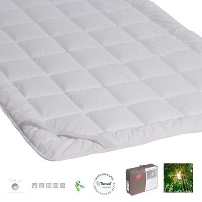 Protetor colchão HEFEL KLIMACONTROL COMFORT 140x200 cm Protetor colchão HEFEL KLIMACONTROL COMFORT 140x200 cm