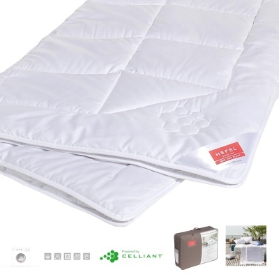 Edredão HEFEL WELLNESS RETREAT 240x220 cm - Regeneração ativa Edredão HEFEL WELLNESS RETREAT 240x220 cm - Regeneração ativa