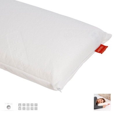 Almofada ergonómica HEFEL VISCO CLASSIC 50x70 cm - Alívio da pressão