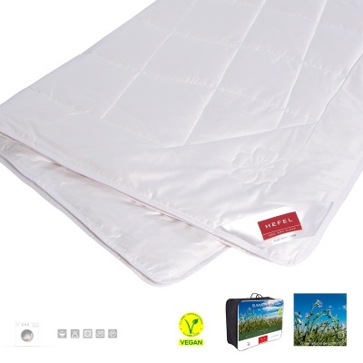 Edredão HEFEL SUMMERLINEN 240x220 cm - Frescura natural, Vegan Edredão HEFEL SUMMERLINEN 240x220 cm - Frescura natural, Vegan