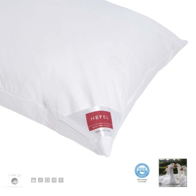 Almofada HEFEL DE LUXE DOWN 3 câmaras, penugem/penas/penugem - Conforto superior
