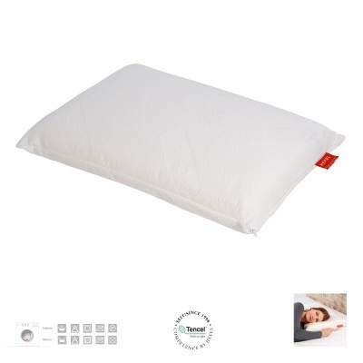 Almofada ergonómica HEFEL VISCO CLASSIC 50x70 cm - Alívio da pressão