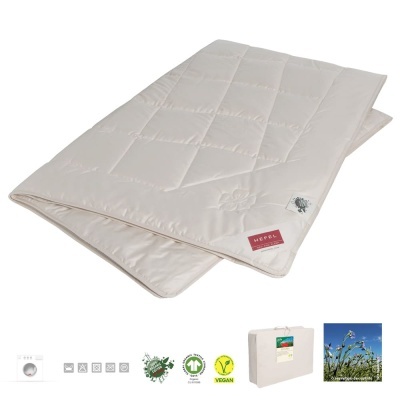 Edredão HEFEL BIO LINEN de verão 240x220 cm - Frescura Bio & Vegan