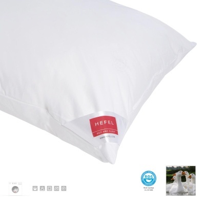 Almofada HEFEL SILVER 3 câmaras, penugem/penas ganso