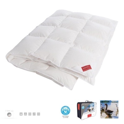 Edredão HEFEL MATTERHORN 240x220 cm - Penugem e penas de ganso - Genuíno e certificado