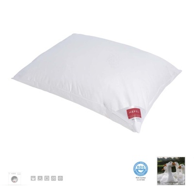 Almofada HEFEL DE LUXE DOWN 3 câmaras, penugem/penas/penugem - Conforto superior