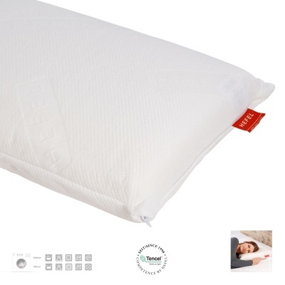 Almofada ergonómica HEFEL VISCO CLASSIC 50x70 cm - Alívio da pressão Almofada ergonómica HEFEL VISCO CLASSIC 50x70 cm - Alívio da pressão