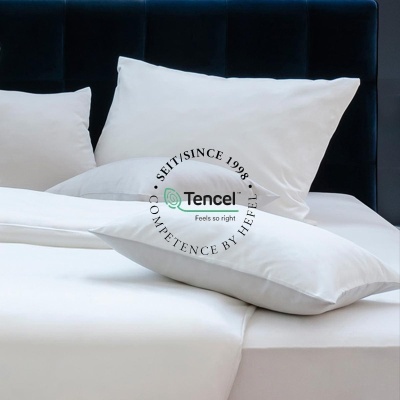 Conjunto 2 fronhas HEFEL CLASSIC UNI, 50x70 cm