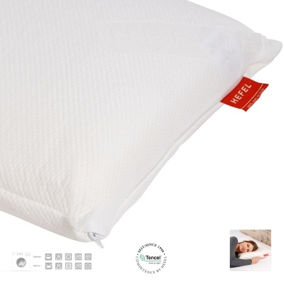 Almofada ergonómica HEFEL VISCO CLASSIC 50x70 cm - Alívio da pressão Almofada ergonómica HEFEL VISCO CLASSIC 50x70 cm - Alívio da pressão