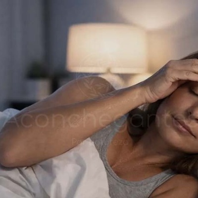 Como reduzir suores noturnos para dormir com mais conforto