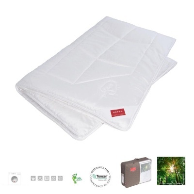Edredão HEFEL KLIMACONTROL COMFORT 100% TENCEL™ - Respira ativamente