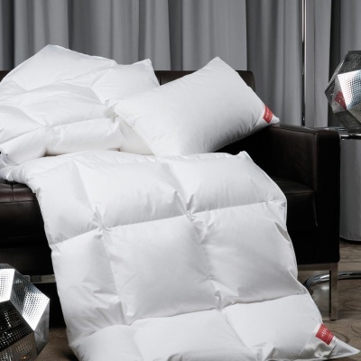 Almofada HEFEL SILVER 3 câmaras, penugem/penas ganso