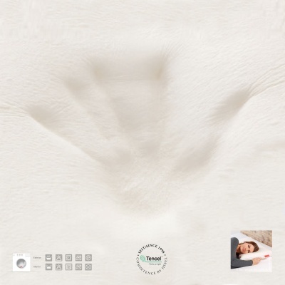 Almofada ergonómica HEFEL VISCO CLASSIC 50x70 cm - Alívio da pressão Almofada ergonómica HEFEL VISCO CLASSIC 50x70 cm - Alívio da pressão