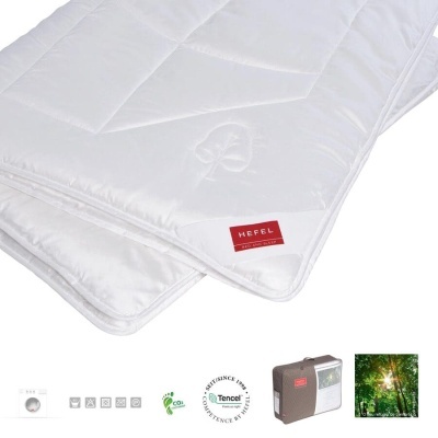 Edredão HEFEL KLIMACONTROL COMFORT 100% TENCEL™ - Respira ativamente