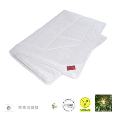 Edredão HEFEL KLIMACONTROL COMFORT 100% TENCEL™ - Respira ativamente