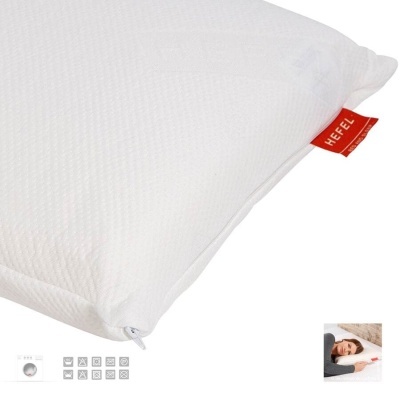 Almofada ergonómica HEFEL VISCO CLASSIC 50x70 cm - Alívio da pressão
