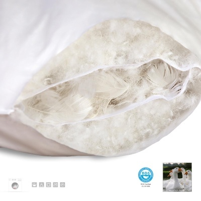 Almofada HEFEL SILVER 3 câmaras, penugem/penas ganso