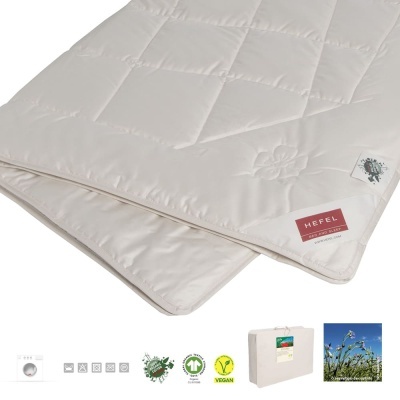 Edredão HEFEL BIO LINEN de verão 240x220 cm - Frescura Bio & Vegan
