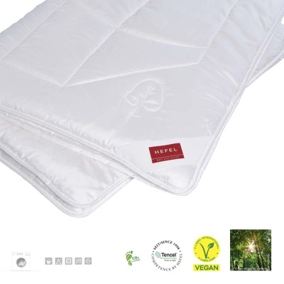 Edredão HEFEL KLIMACONTROL COMFORT 100% TENCEL™ - Respira ativamente