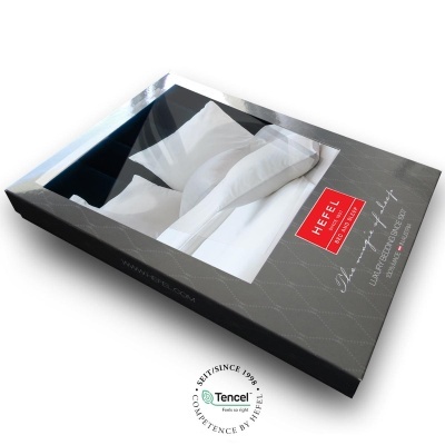 Conjunto 2 fronhas HEFEL CLASSIC UNI, 50x70 cm