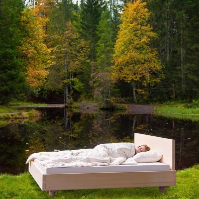 Edredão HEFEL BIO WOOL 260x240 cm - Conforto Clássico, Biológico, Natural