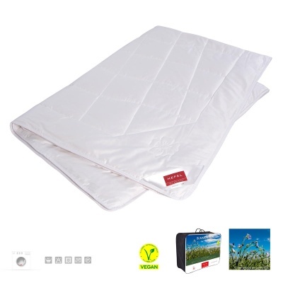 Edredão HEFEL SUMMERLINEN 240x220 cm - Frescura natural, Vegan Edredão HEFEL SUMMERLINEN 240x220 cm - Frescura natural, Vegan