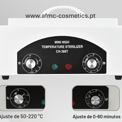 Esterilizador Profissional com Calor Seco