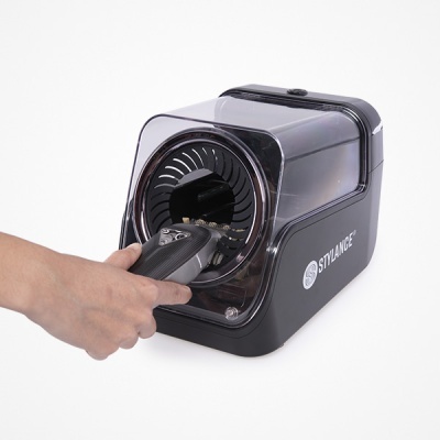 LIMPADOR ELÉTRICO PARA ESCOVAS E MÁQUINAS DE CORTE MINI BRUSPA 2.0 STYLANCE