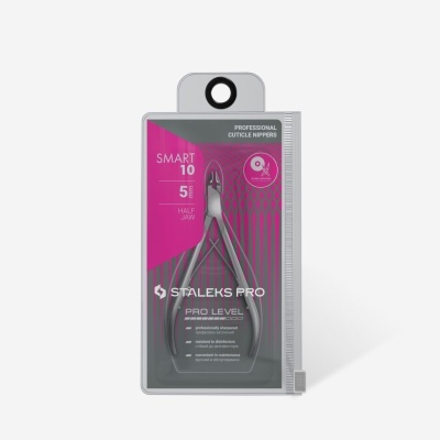 Alicate de cutículas profissional STALEKS SMART 10 - 5mm
