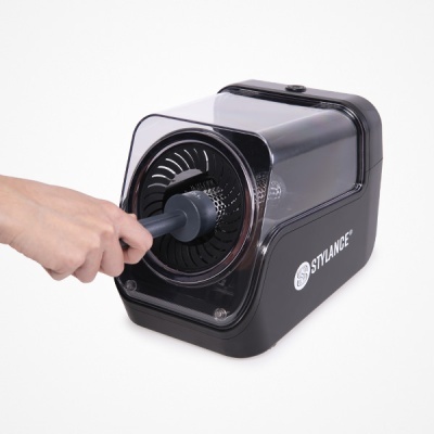 LIMPADOR ELÉTRICO PARA ESCOVAS E MÁQUINAS DE CORTE MINI BRUSPA 2.0 STYLANCE