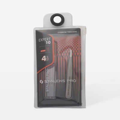 Pinça para Sobrancelhas EXPERT 10 TYPE 4