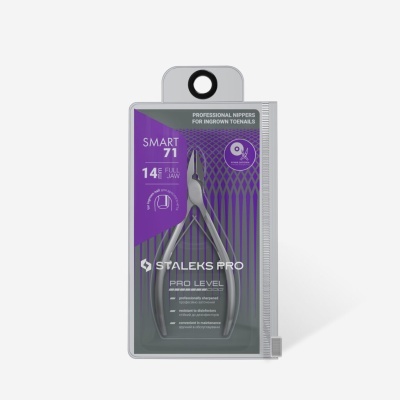 Alicate Pedicure profissional STALEKS SMART 71  - 14mm