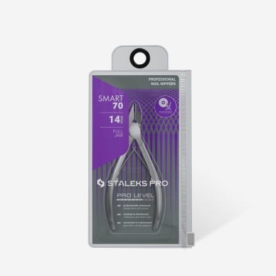 Alicate Pedicure profissional STALEKS SMART 70  - 14mm