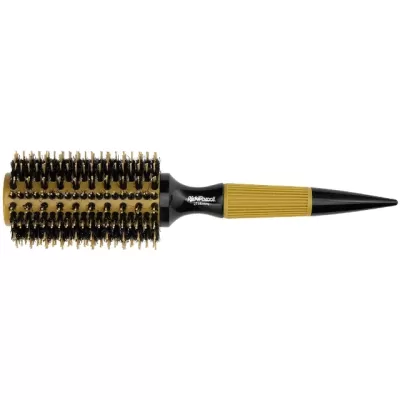 Escova Circular Térmica RickiParodi Golden Ceramic 35 mm