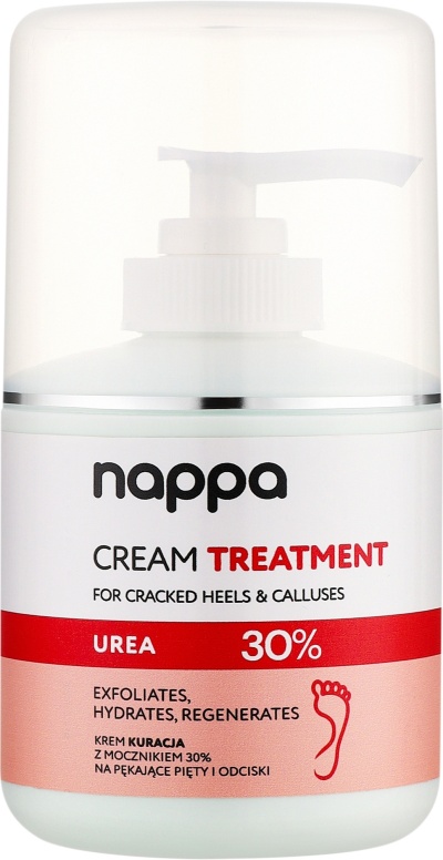 Creme de Pés UREA 30% Treatment   Nappa  250ml