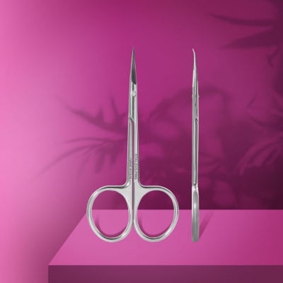 Tesoura de Cutículas Profissional Com Gancho  EXPERT 51  TYPE 3