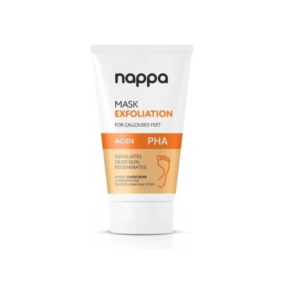 Máscara para Pés c/ Acidos PHA – Mask Exfoliation Nappa   150ml