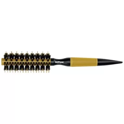 Escova Circular Térmica RickiParodi Golden Ceramic 15 mm
