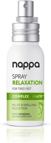 Nappa Spray  Relaxante com Complexo LEGACTIF para Pés Cansados  55 ml