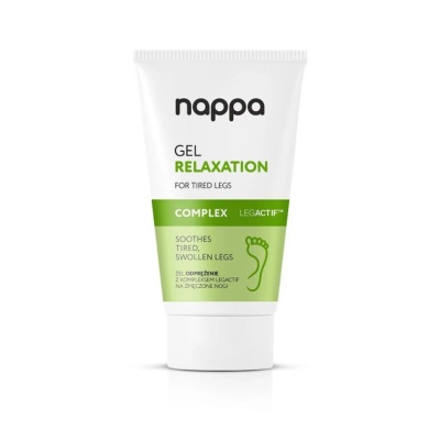 Gel Relaxation para Pés e Pernas cansadas Nappa  – 150ml