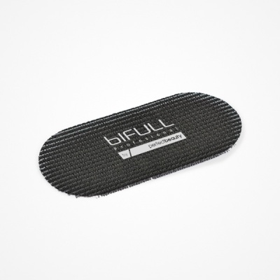 ZZ Men Hooks Divide Black Separador Secções Cabelo