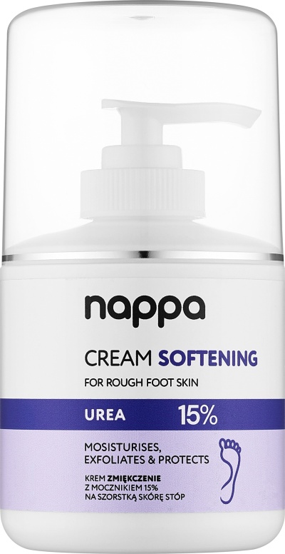 Creme de Pés UREA 15% Softening  Nappa  250ml
