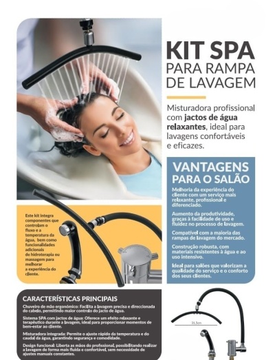 Kit SPA para Rampa de Lavagem