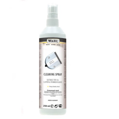 Wahl Spray de Limpeza e Lubrificação de Lâminas – 250ml
