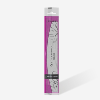 Lima Profissional Meia-Lua 100/180