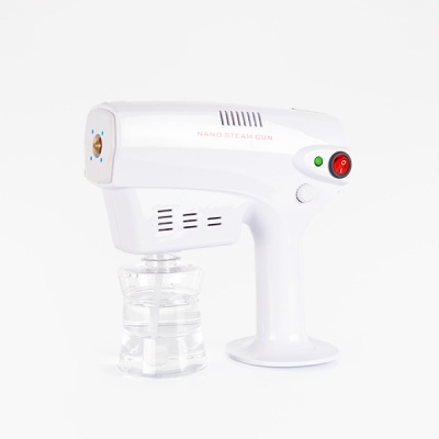 PISTOLA DE VAPOR PORTÁTL LUZ LED