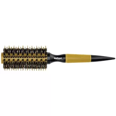 Escova Circular Térmica RickiParodi Golden Ceramic 25 mm