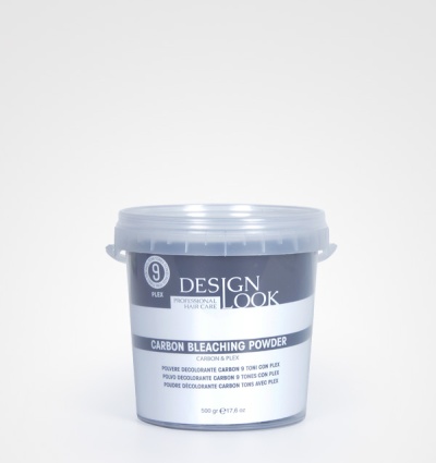 Pó Descolorante de Carvão com Plex  9 Tons 500gr