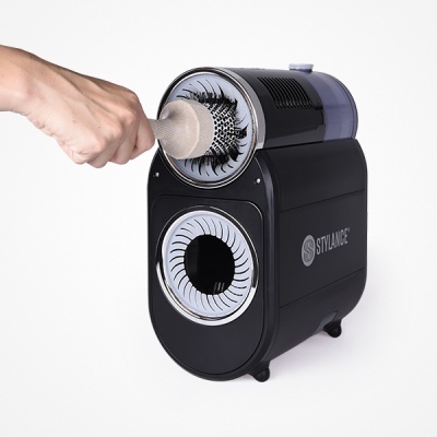 Limpador de escovas elétrico